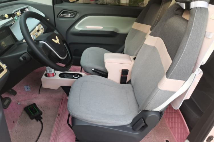 Used Wuling Hongguang MINIEV 2021 Macaron Premium Model – Lithium Iron Phosphate Left Front Seat