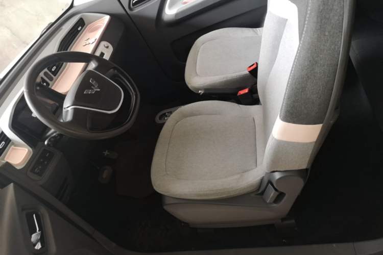 Used Wuling Hongguang MINIEV 2021 Macaron Fashion Model Lithium Iron Phosphate Left Front Seat