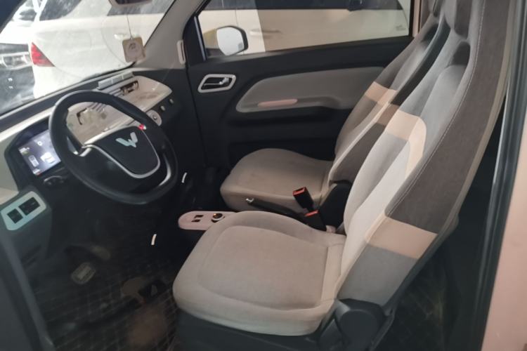 Used Wuling Hongguang MINIEV 2021 Macaron Fashion Model Lithium Iron Phosphate Left Front Seat