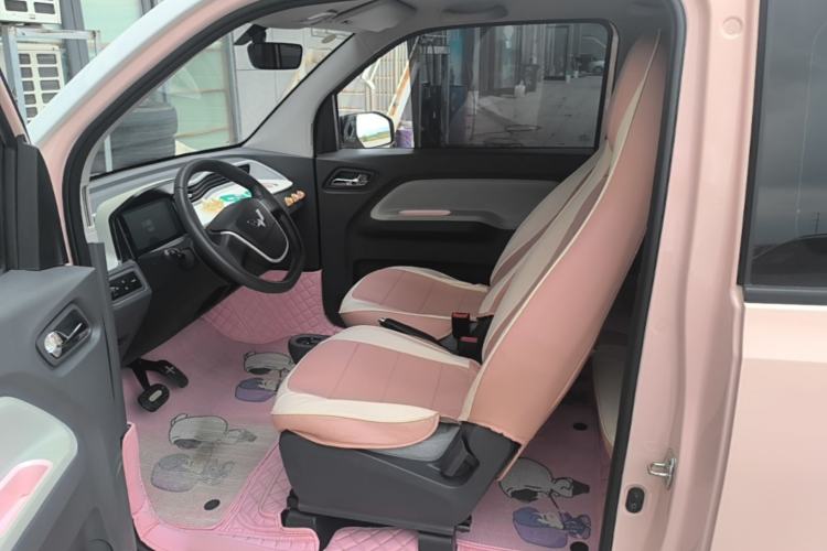 Used Wuling Hongguang MINIEV 2021 Macaron Fashion Model Lithium Iron Phosphate Left Front Seat