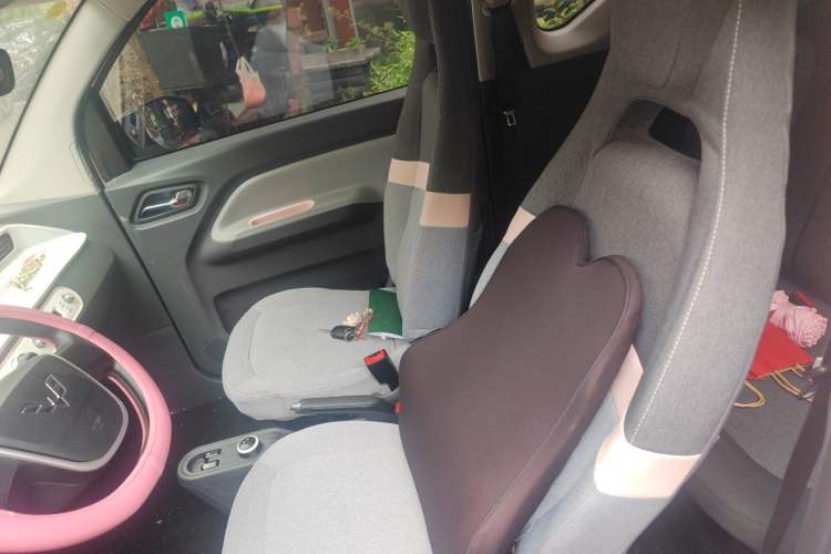 Used Wuling Hongguang MINIEV 2021 Macaron Fashion Model Lithium Iron Phosphate Left Front Seat