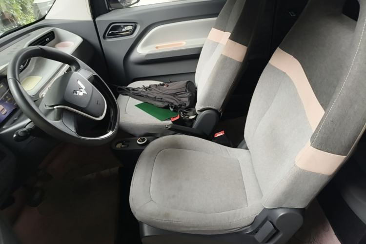Used Wuling Hongguang MINIEV 2021 Macaron Premium Model – Lithium Iron Phosphate Left Front Seat