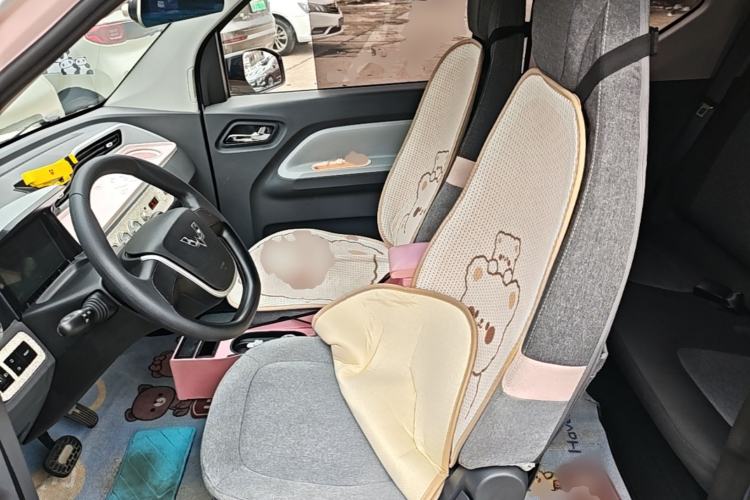 Used Wuling Hongguang MINIEV 2021 Macaron Premium Model – Lithium Iron Phosphate Left Front Seat