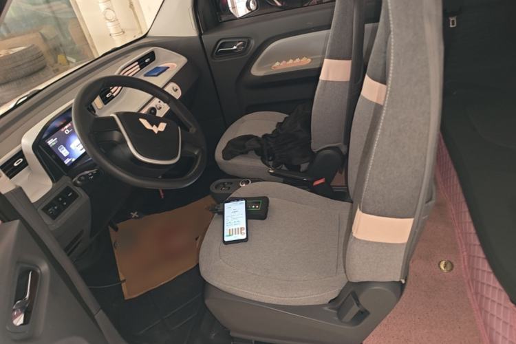 Used Wuling Hongguang MINIEV 2021 Macaron Premium Model – Lithium Iron Phosphate Left Front Seat