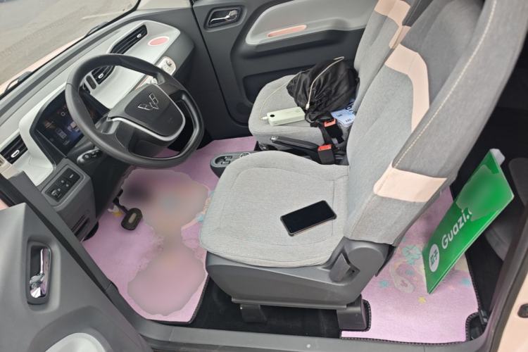 Used Wuling Hongguang MINIEV 2021 Macaron Fashion Model Lithium Iron Phosphate Left Front Seat
