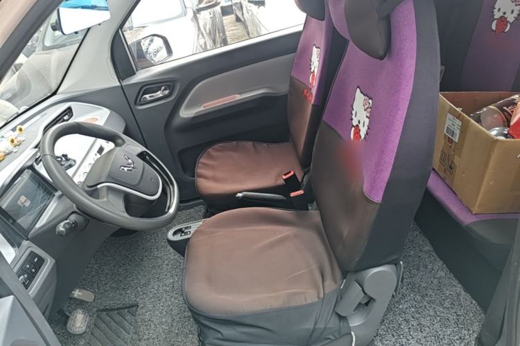 Used Wuling Hongguang MINIEV 2021 Macaron Premium Model – Lithium Iron Phosphate Left Front Seat