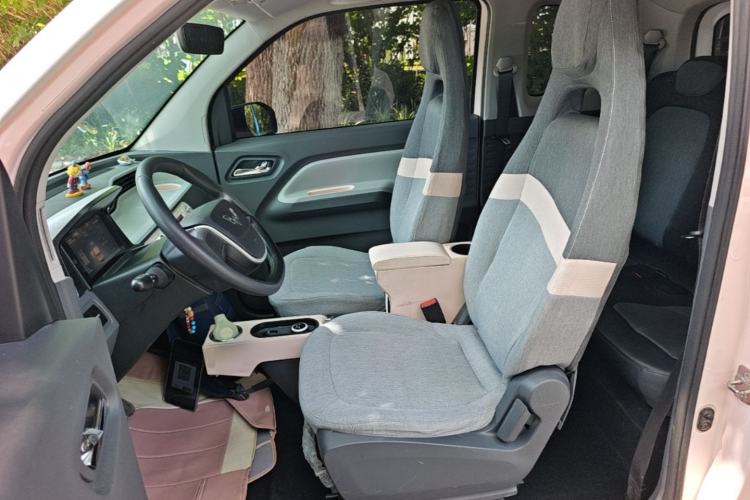 Used Wuling Hongguang MINIEV 2021 Macaron Premium Model – Lithium Iron Phosphate Left Front Seat