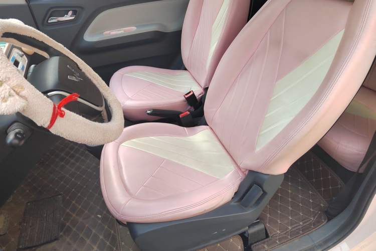 Used Wuling Hongguang MINIEV 2021 Macaron Fashion Model Lithium Iron Phosphate Left Front Seat