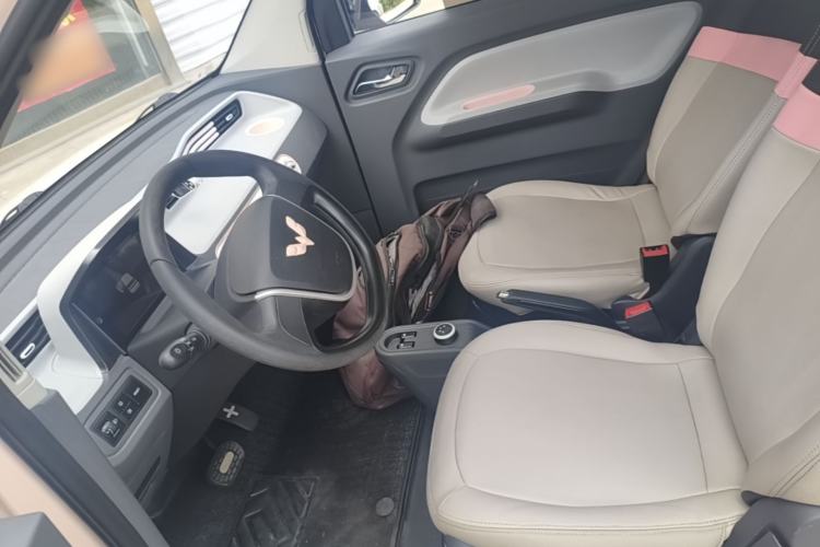 Used Wuling Hongguang MINIEV 2021 Macaron Fashion Model Lithium Iron Phosphate Left Front Seat