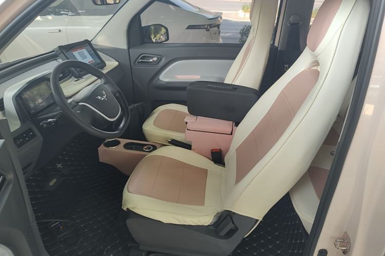 Used Wuling Hongguang MINIEV 2021 Macaron Premium Model – Lithium Iron Phosphate Left Front Seat