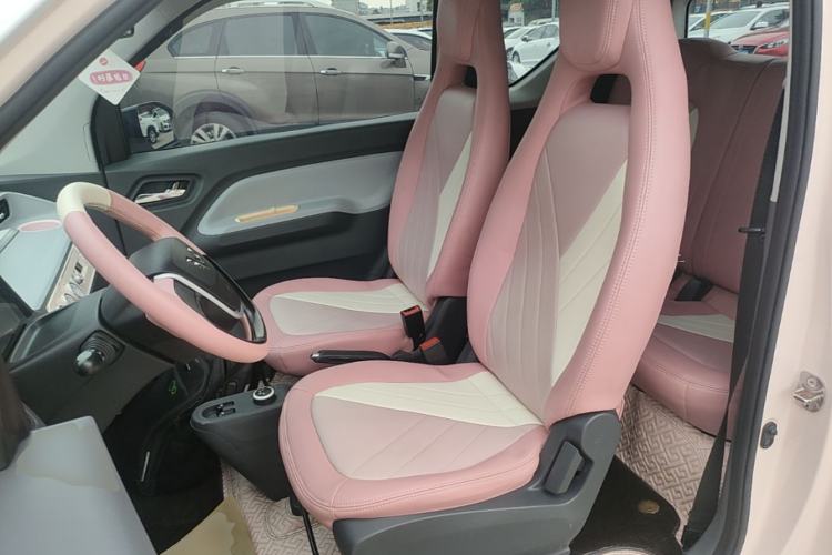 Used Wuling Hongguang MINIEV 2021 Macaron Premium Model – Lithium Iron Phosphate Left Front Seat