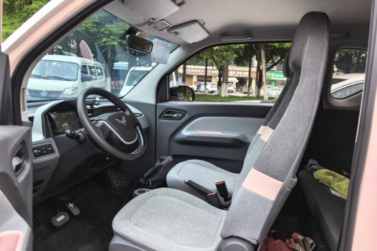 Used Wuling Hongguang MINIEV 2021 Macaron Premium Model – Lithium Iron Phosphate Left Front Seat