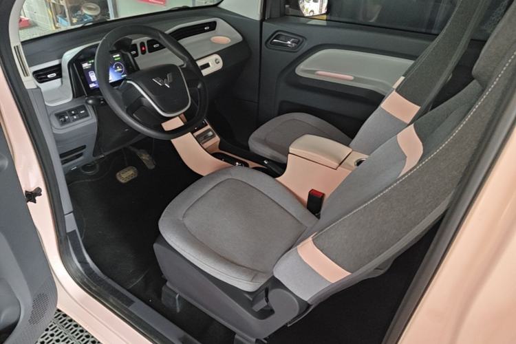Used Wuling Hongguang MINIEV 2021 Macaron Premium Model – Lithium Iron Phosphate Left Front Seat