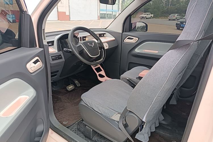 Used Wuling Hongguang MINIEV 2021 Macaron Fashion Model Lithium Iron Phosphate Left Front Seat