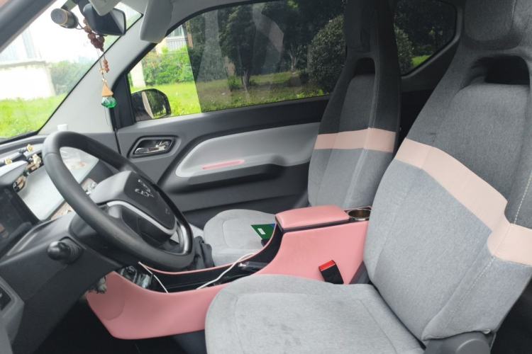 Used Wuling Hongguang MINIEV 2021 Macaron Premium Model – Lithium Iron Phosphate Left Front Seat
