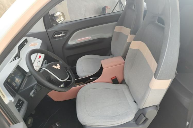 Used Wuling Hongguang MINIEV 2021 Macaron Premium Model – Lithium Iron Phosphate Left Front Seat