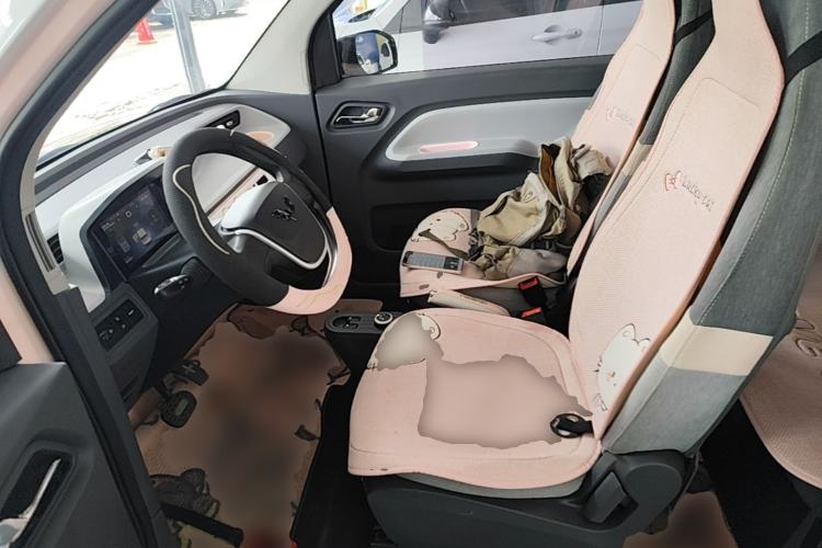 Used Wuling Hongguang MINIEV 2021 Macaron Fashion Edition Lithium-Ion Battery Left Front Seat