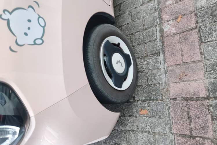 Used Wuling Hongguang MINIEV 2021 Macaron Premium Model – Lithium Iron Phosphate Left Front Wheel Hub