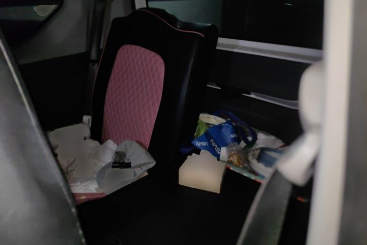 Used Wuling Hongguang MINIEV 2021 Macaron Premium Model – Lithium Iron Phosphate Left Rear Seat