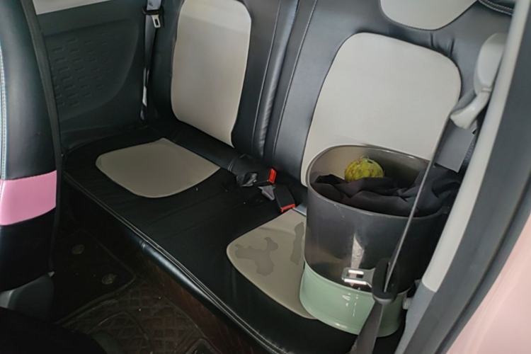 Used Wuling Hongguang MINIEV 2021 Macaron Premium Model – Lithium Iron Phosphate Left Rear Seat