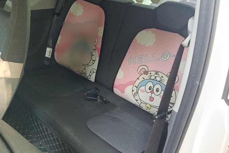Used Wuling Hongguang MINIEV 2021 Macaron Fashion Model Lithium Iron Phosphate Left Rear Seat