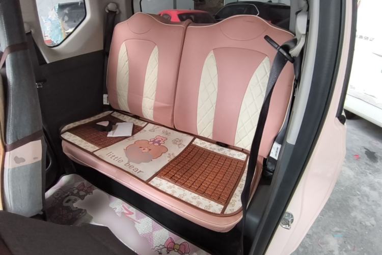 Used Wuling Hongguang MINIEV 2021 Macaron Premium Model – Lithium Iron Phosphate Left Rear Seat