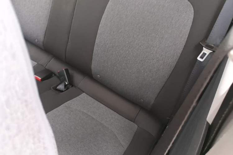 Used Wuling Hongguang MINIEV 2021 Macaron Premium Model – Lithium Iron Phosphate Left Rear Seat