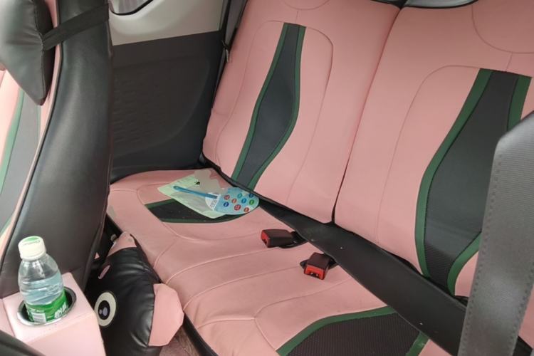 Used Wuling Hongguang MINIEV 2021 Macaron Fashion Model Lithium Iron Phosphate Left Rear Seat