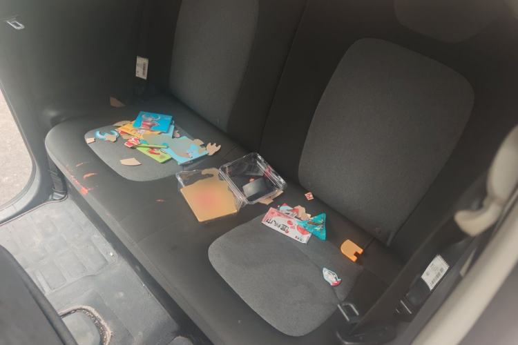 Used Wuling Hongguang MINIEV 2021 Macaron Fashion Edition Lithium-Ion Battery Left Rear Seat