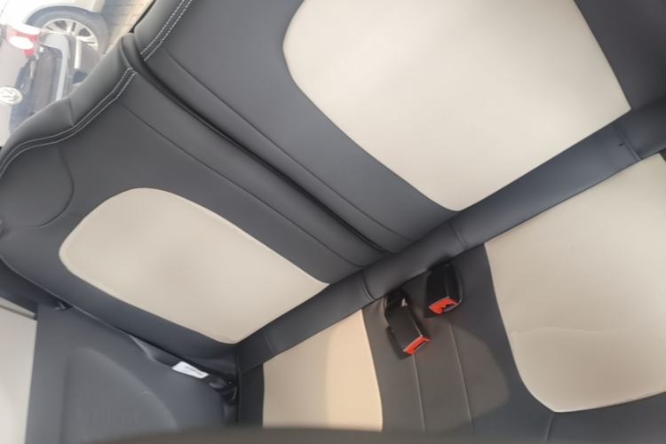 Used Wuling Hongguang MINIEV 2021 Macaron Fashion Model Lithium Iron Phosphate Left Rear Seat