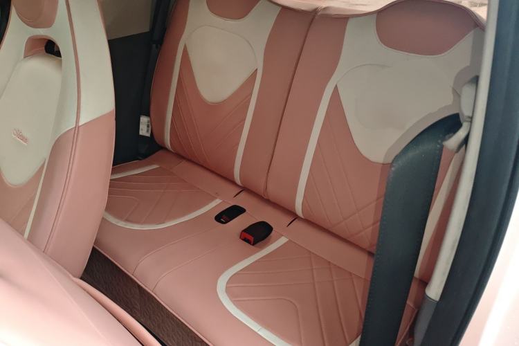 Used Wuling Hongguang MINIEV 2021 Macaron Premium Model – Lithium Iron Phosphate Left Rear Seat
