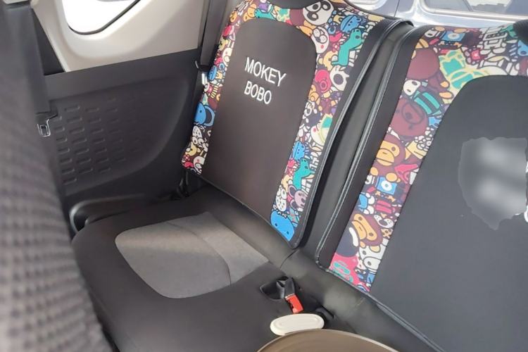 Used Wuling Hongguang MINIEV 2021 Macaron Premium Model – Lithium Iron Phosphate Left Rear Seat