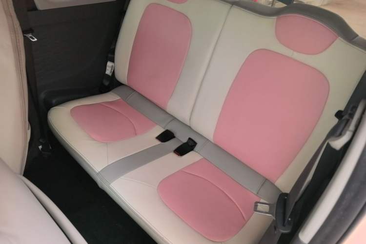 Used Wuling Hongguang MINIEV 2021 Macaron Fashion Model Lithium Iron Phosphate Left Rear Seat