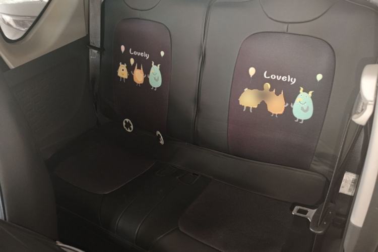 Used Wuling Hongguang MINIEV 2021 Macaron Fashion Model Lithium Iron Phosphate Left Rear Seat
