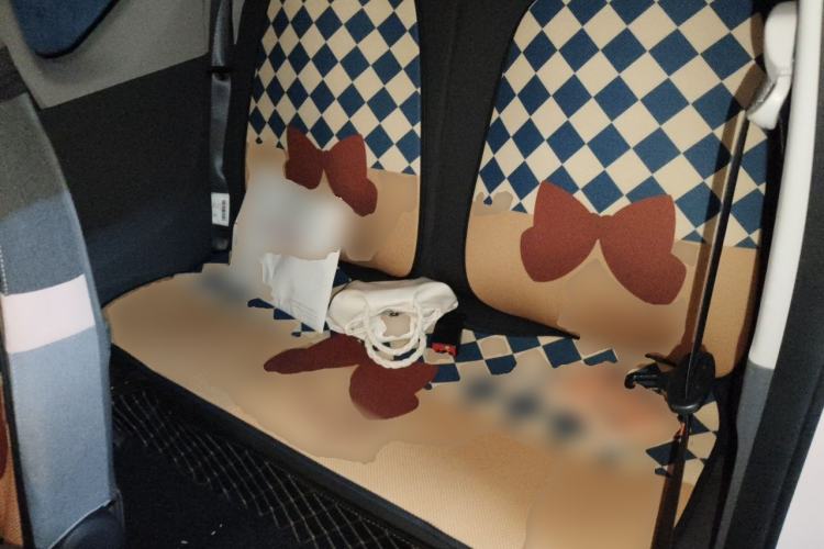 Used Wuling Hongguang MINIEV 2021 Macaron Premium Model – Lithium Iron Phosphate Left Rear Seat
