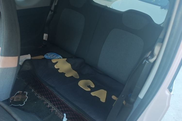 Used Wuling Hongguang MINIEV 2021 Macaron Fashion Model Lithium Iron Phosphate Left Rear Seat