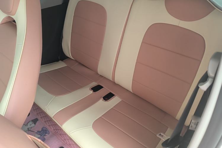 Used Wuling Hongguang MINIEV 2021 Macaron Fashion Model Lithium Iron Phosphate Left Rear Seat