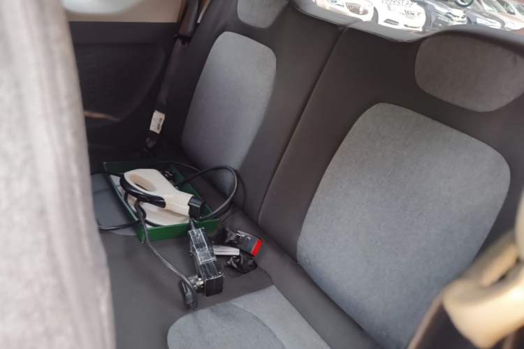 Used Wuling Hongguang MINIEV 2021 Macaron Premium Model – Lithium Iron Phosphate Left Rear Seat