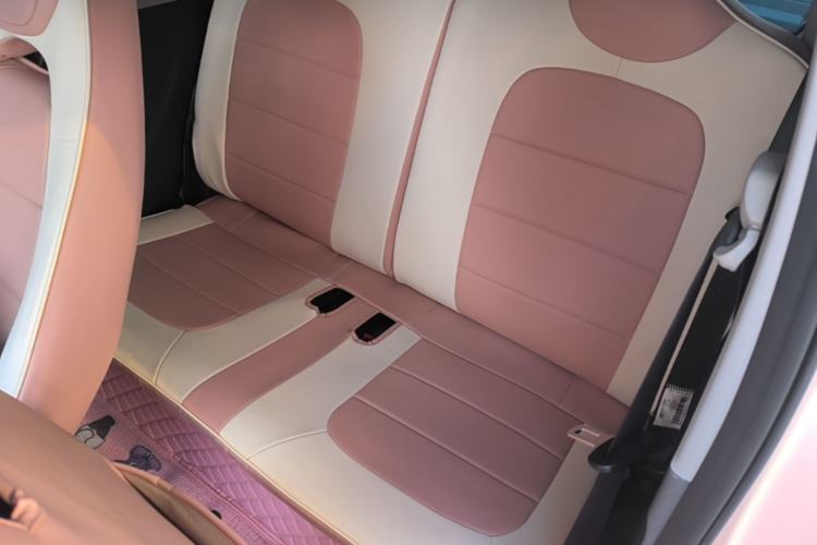 Used Wuling Hongguang MINIEV 2021 Macaron Fashion Model Lithium Iron Phosphate Left Rear Seat