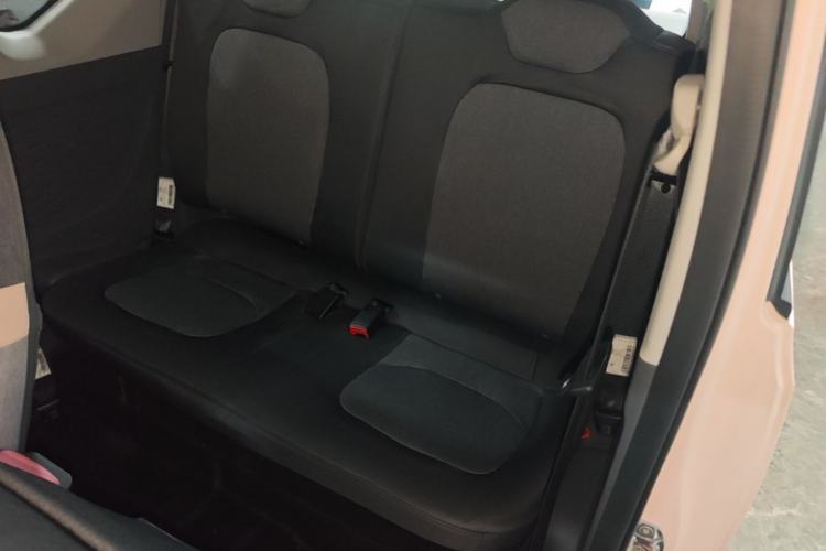 Used Wuling Hongguang MINIEV 2021 Macaron Fashion Model Lithium Iron Phosphate Left Rear Seat