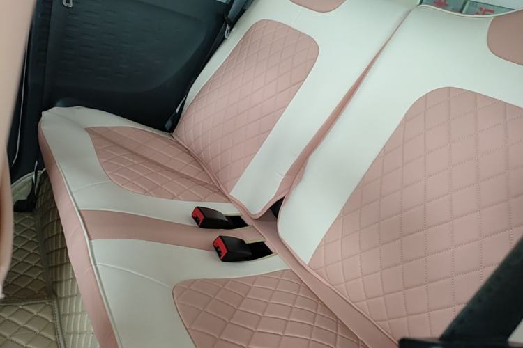 Used Wuling Hongguang MINIEV 2021 Macaron Fashion Model Lithium Iron Phosphate Left Rear Seat