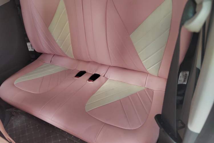 Used Wuling Hongguang MINIEV 2021 Macaron Fashion Model Lithium Iron Phosphate Left Rear Seat