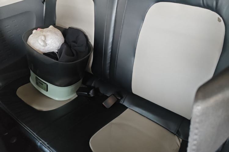 Used Wuling Hongguang MINIEV 2021 Macaron Premium Model – Lithium Iron Phosphate Left Rear Seat