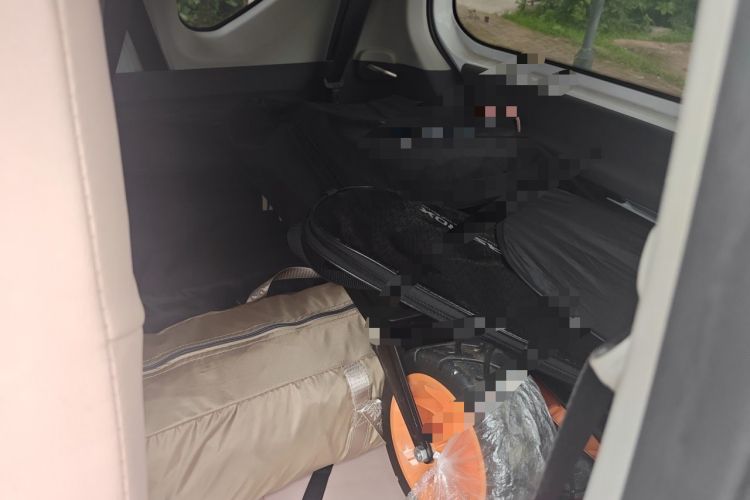 Used Wuling Hongguang MINIEV 2021 Macaron Premium Model – Lithium Iron Phosphate Left Rear Seat