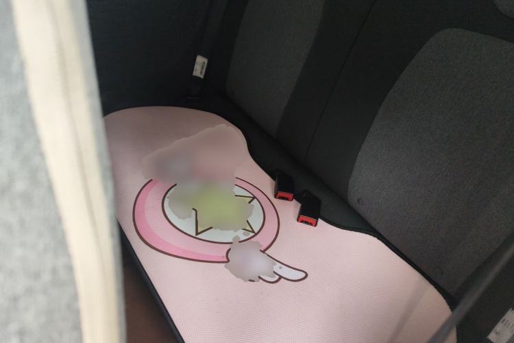 Used Wuling Hongguang MINIEV 2021 Macaron Fashion Model Lithium Iron Phosphate Left Rear Seat