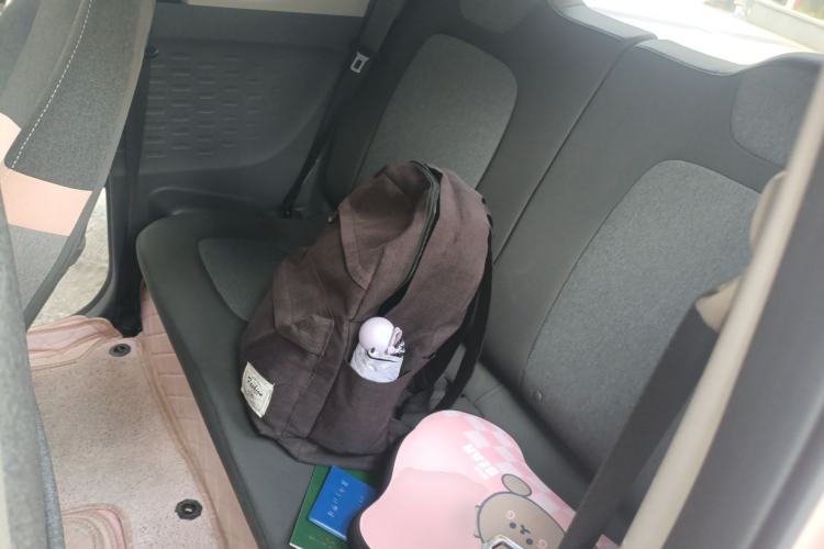 Used Wuling Hongguang MINIEV 2021 Macaron Premium Model – Lithium Iron Phosphate Left Rear Seat