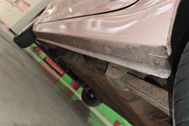 Used Wuling Hongguang MINIEV 2021 Macaron Premium Model – Lithium Iron Phosphate Left Side Sill