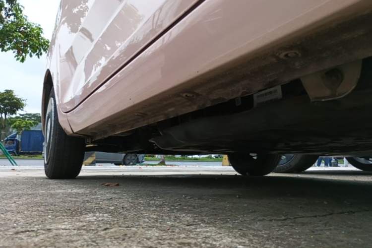 Used Wuling Hongguang MINIEV 2021 Macaron Premium Model – Lithium Iron Phosphate Left Side Sill