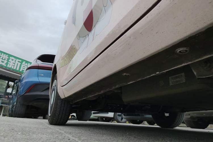 Used Wuling Hongguang MINIEV 2021 Macaron Fashion Model Lithium Iron Phosphate Left Side Sill