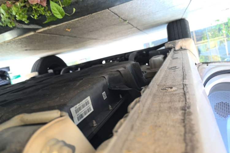 Used Wuling Hongguang MINIEV 2021 Macaron Premium Model – Lithium Iron Phosphate Left Side Sill
